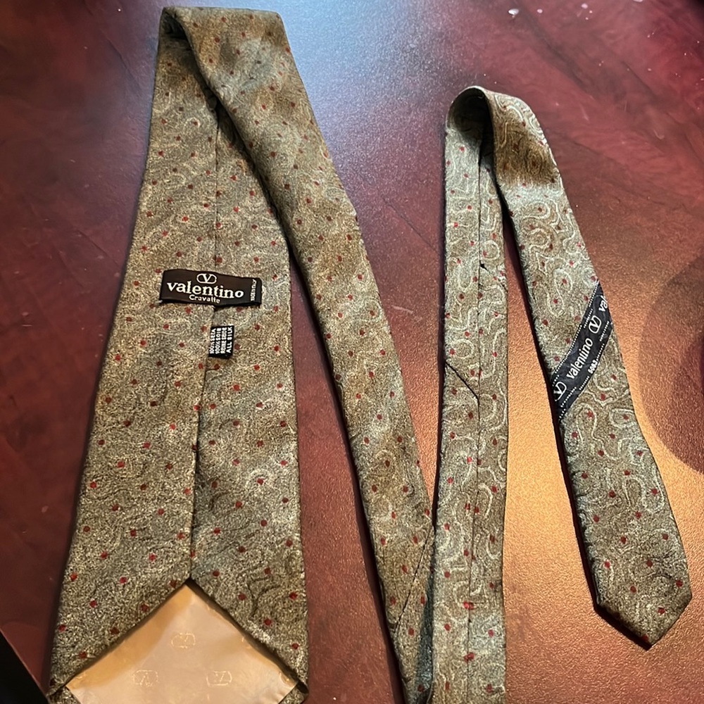 Valentino Silk Tie